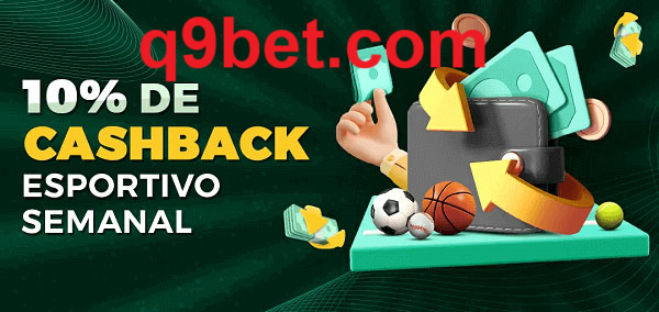 10% de bônus de cashback na q9bet